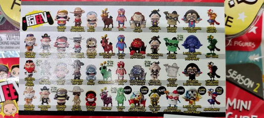 fgteev season 2 mini figure Twin Pack, alternate view
