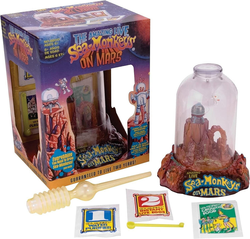 The Original Sea Monkeys On Mars DI23229 Brand New & Sealed Sci-Fi Aquarium Gift collectible from U&C Solutions Ltd