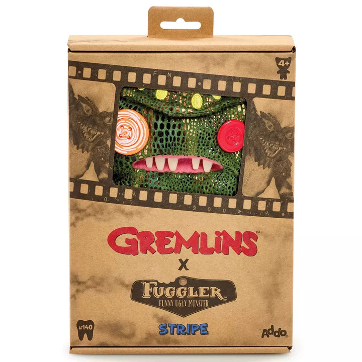 The Gremlins x Fuggler Stripe Plush