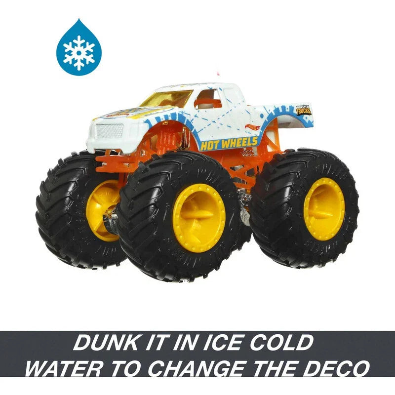 Hot Wheels Monster Trucks Colour Shiffter The 909