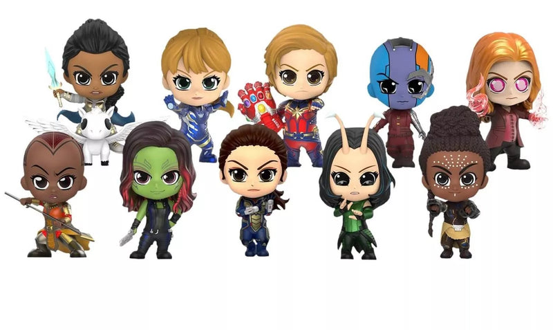 HotToys Cosbaby: Avengers Endgame Women Superheroes Set - Image 2