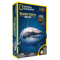 National Geographic Shark Tooth Dig Kit STEM Educational Activity Kit Brand New, packaging shot