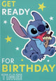 Lilo & Stitch Hallmark Birthday Greeting Card (8" x 5.5")