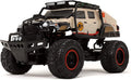 Jurassic World R/C Jeep Gladiator 4X4 1:12, rear view