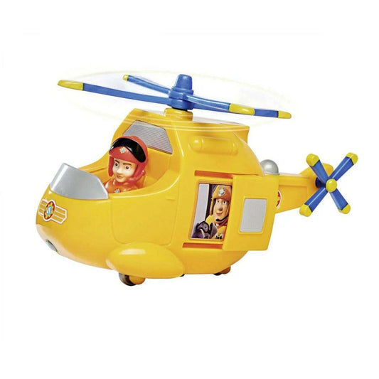 Fireman Sam Junior Wallaby 2 Helicopter With Krystyna