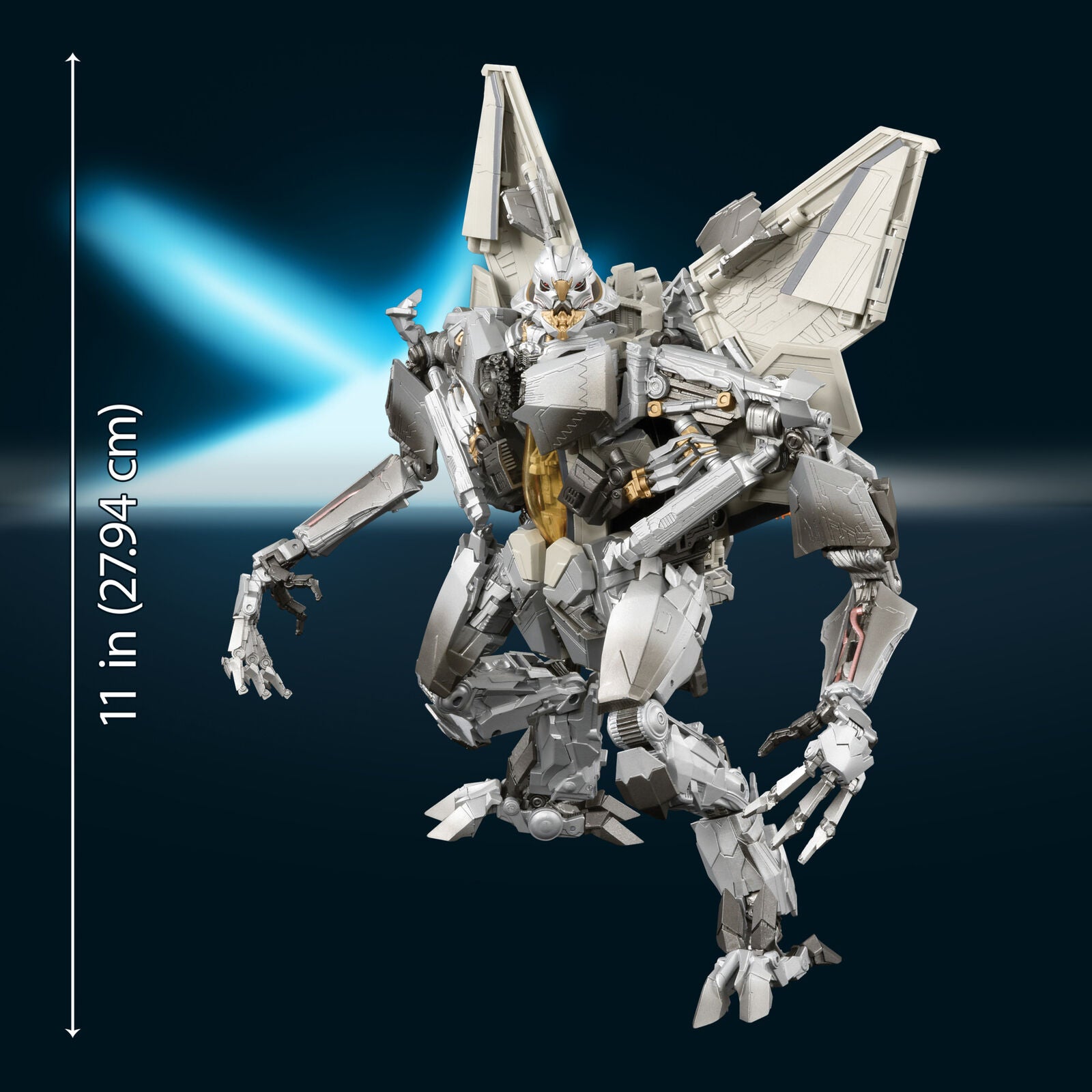 Transformers Movie Masterpiece MPM-10 Collectors Starscream Action Figure