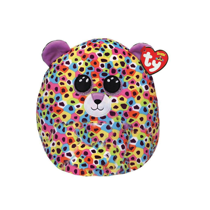 Ty SquishaBoo - 10" Giselle Leopard Plush