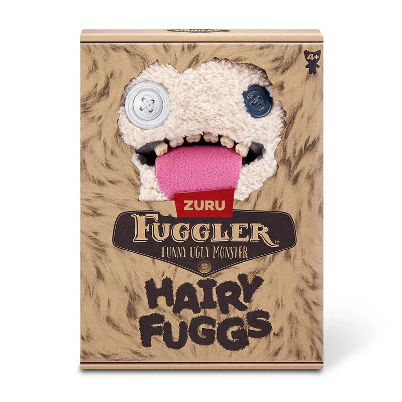 Fuggler Hairy Fuggs Oogah Boogah (Balding) 9 Plush