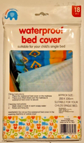 Waterproof Baby Toddler Bed Cover Mattress Protector Single Sheet, alternate view