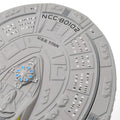 U.S.S. Titan NCC-80102 (Luna Class) Model Diecast Ship BONUS ISSUE (Eaglemoss / Star Trek), close-up detail