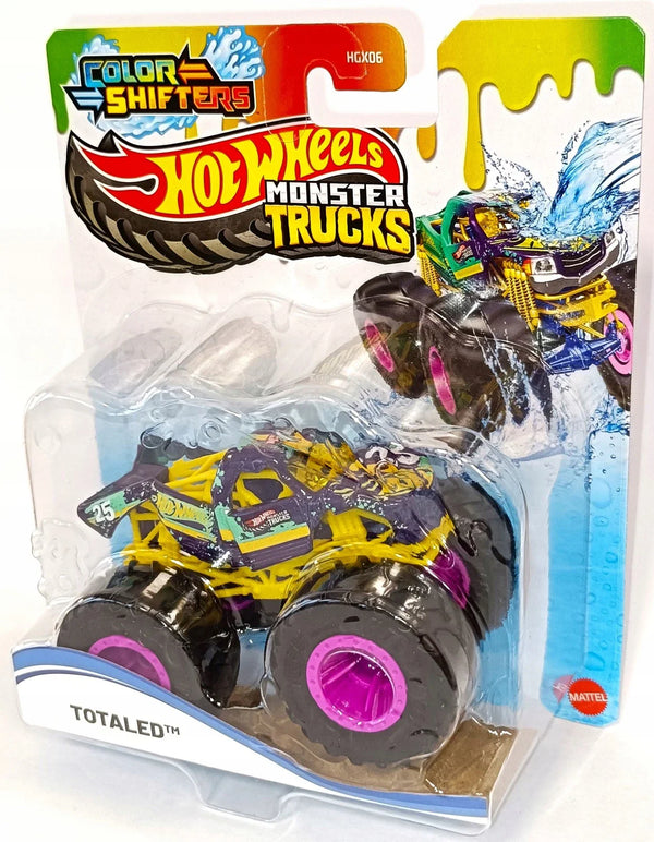 Hot Wheels Monster Trucks Colour Shiffter Totaled