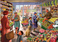 YE OLDE GREENGROCER SHOP 1000PC PUZZLE, side angle