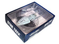 U.S.S. Voyager NCC-73602 (Sternbach concept) Model Diecast Ship (Eaglemoss / Star Trek), in display