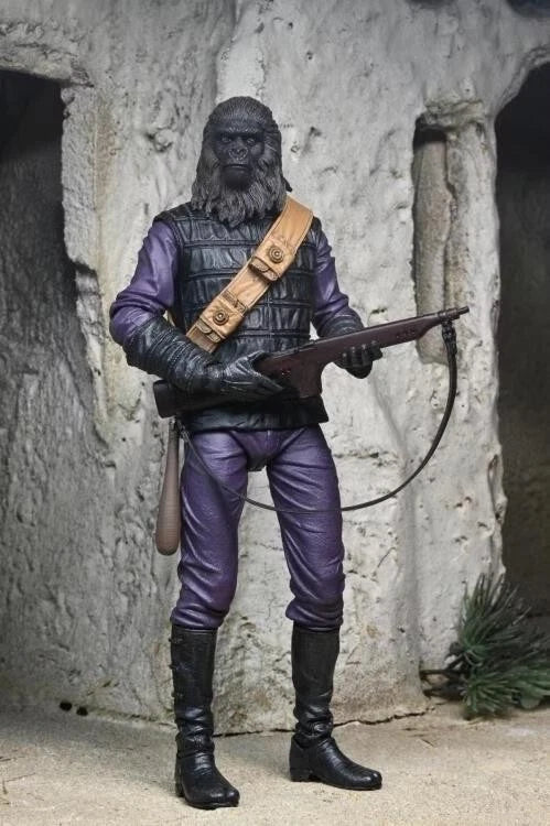 Planet of the Apes: Gorilla Soldier Ultimate 7" Scale Action Figure (view 5)