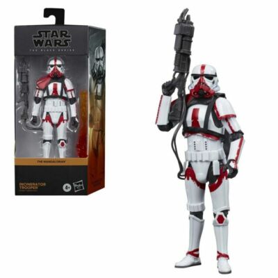 Star Wars The Black Series 6" Incinerator Trooper