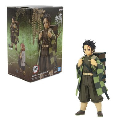 Demon Slayer Kimetsu No Yaiba Tanjiro Kamado PVC Statue