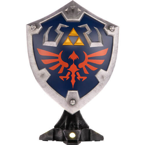 First4Figures The Legend Of Zelda: Breath Of The Wild (Hylian Shield) (Collectors) PVC Figurine