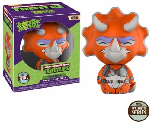Triceratons TMNT Animation Funko Dorbz Vinyl Figure