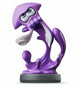 Nintendo Amiibo Character Inkling Squid Neon Purple (Splatoon 2)