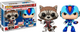 Rocket and Megaman Marvel Vs Capcom Infinite Games Funko POP! Vinyl Figure (2-Pack)