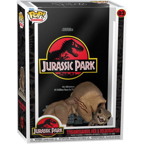 T. Rex Jurassic Park Funko POP! Movie Poster Vinyl Figure