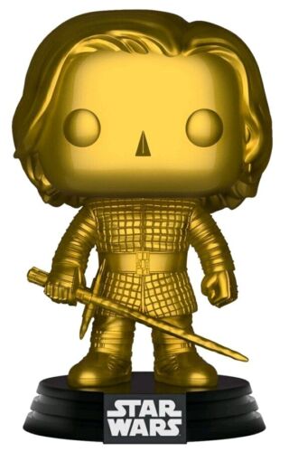 Funko Kylo Ren Star Wars The Rise of Skywalker Pop! Vinyl Figure Gold Metallic