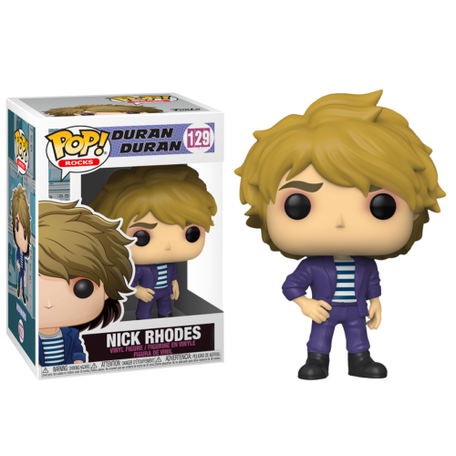 Nick Rhodes Duran Funko POP! Rocks Vinyl Figure