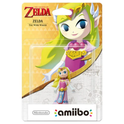 Nintendo Amiibo Character - Zelda: The Wind Waker (The Legend Of Zelda Collection)