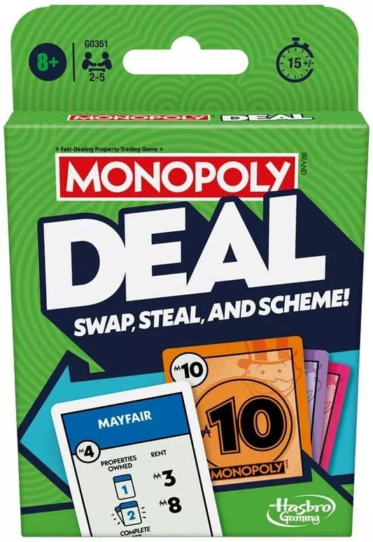 Monopoly Brand Monopoly Deal Family Card Game UK collectible from U&C Solutions Ltd