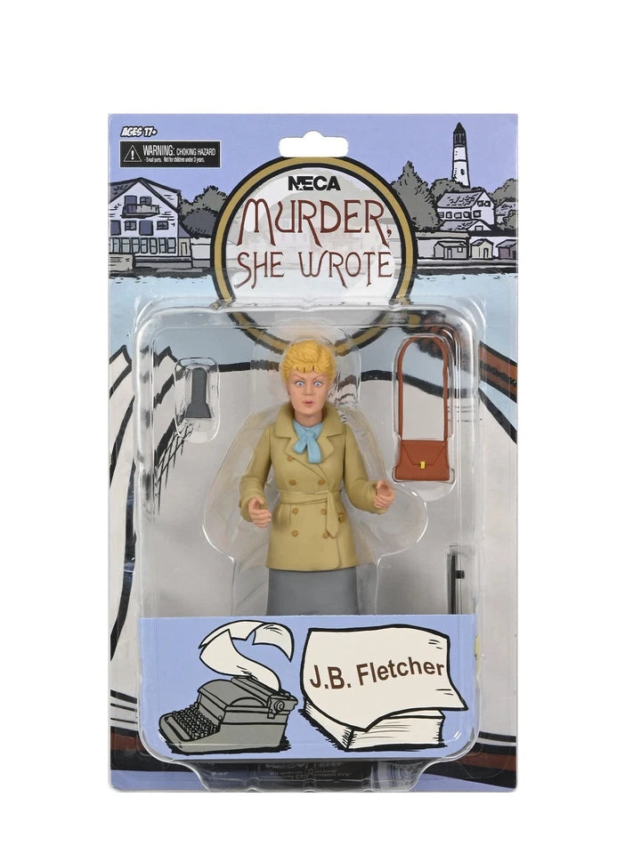 Murder She Wrote: Jessica Fletcher Toony Classics 6" Scale Action Figure