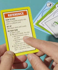 Monopoly Brand Monopoly Deal Family Card Game UK, side angle