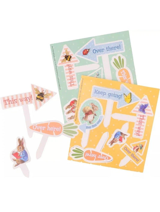 Peter Rabbit Beatrix Potter Easter Egg Hunt Set, alternate view