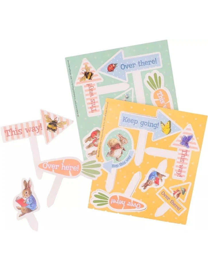Peter Rabbit Beatrix Potter Easter Egg Hunt Set, alternate view