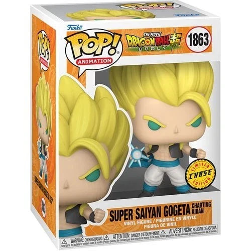 Pop! Vinyl - Dragon Ball Super - Gogeta, alternate view