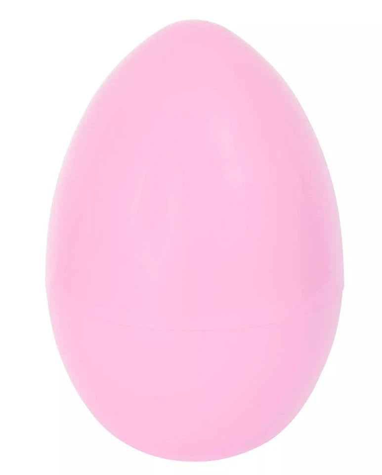 Giant Fillable Plastic Easter Egg Baby Pink 14 Inch collectible from hanrattycraftsgifts.co.uk