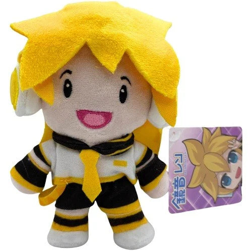 Hatsune Miku Kagamine Lem 6" Plush