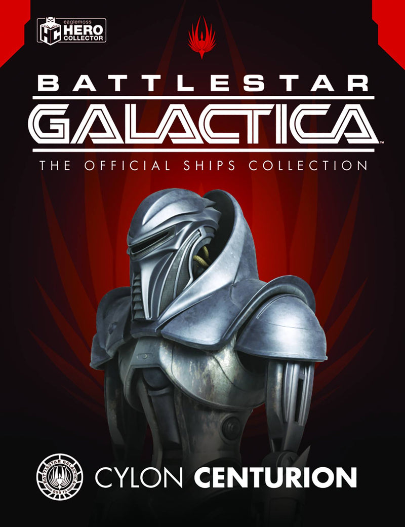 Cylon Centurion (2004 series) Diecast Model Figure Special Issue (Battlestar Galactica The Official Ships Col, packaging shot