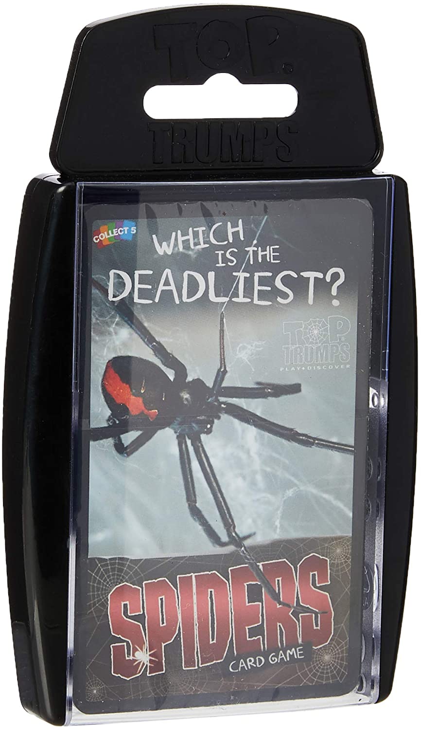 Top Trumps Classics Spiders