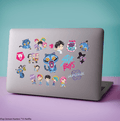 KPop Demon Hunters Sticker Sheet