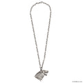 Game of Thrones Stark Necklace, close-up detail