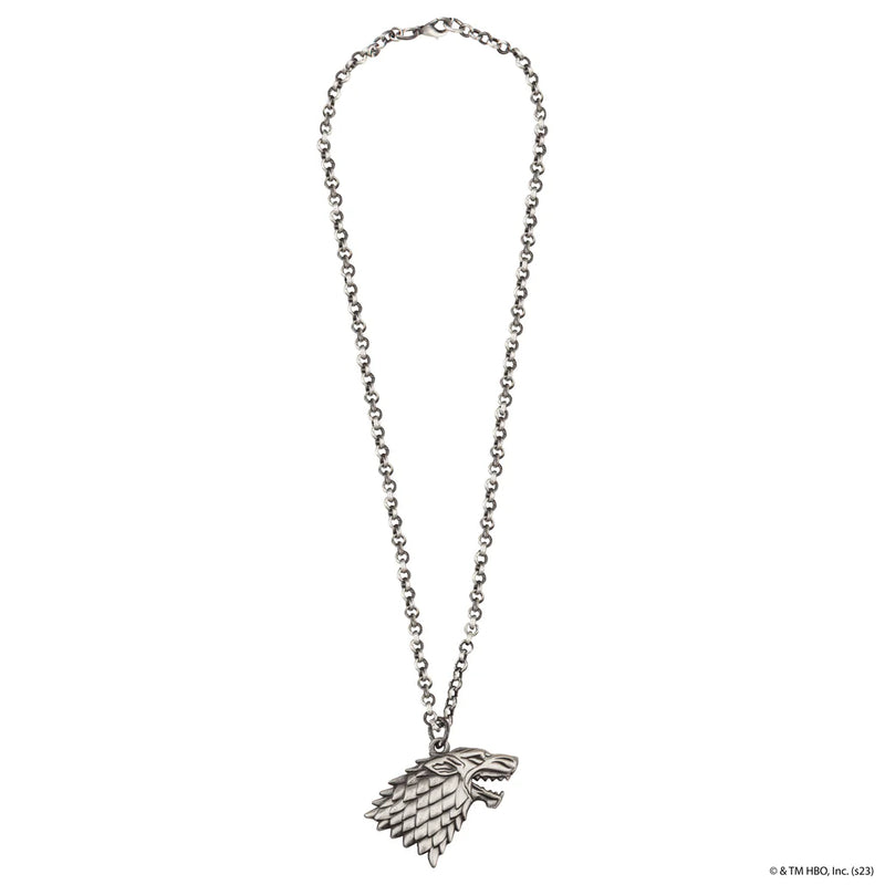 Game of Thrones Stark Necklace, close-up detail