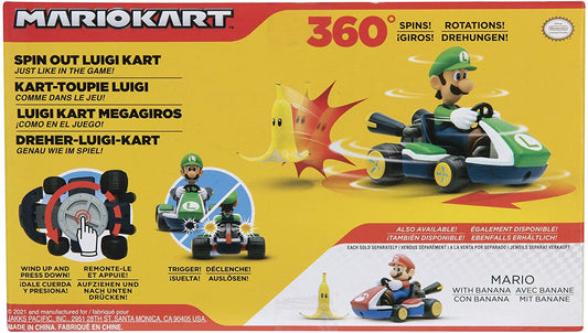 Nintendo Mario Kart Mini Racers Luigi - Image 2