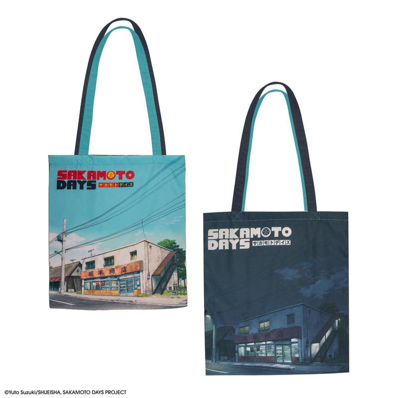 Sakamoto Days Day and Night Tote Bag, alternate view