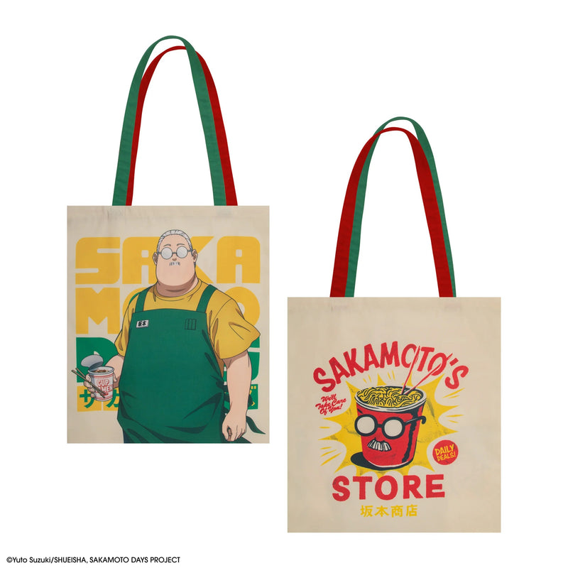 Sakamoto Days Ramen Noodles Tote Bag, alternate view