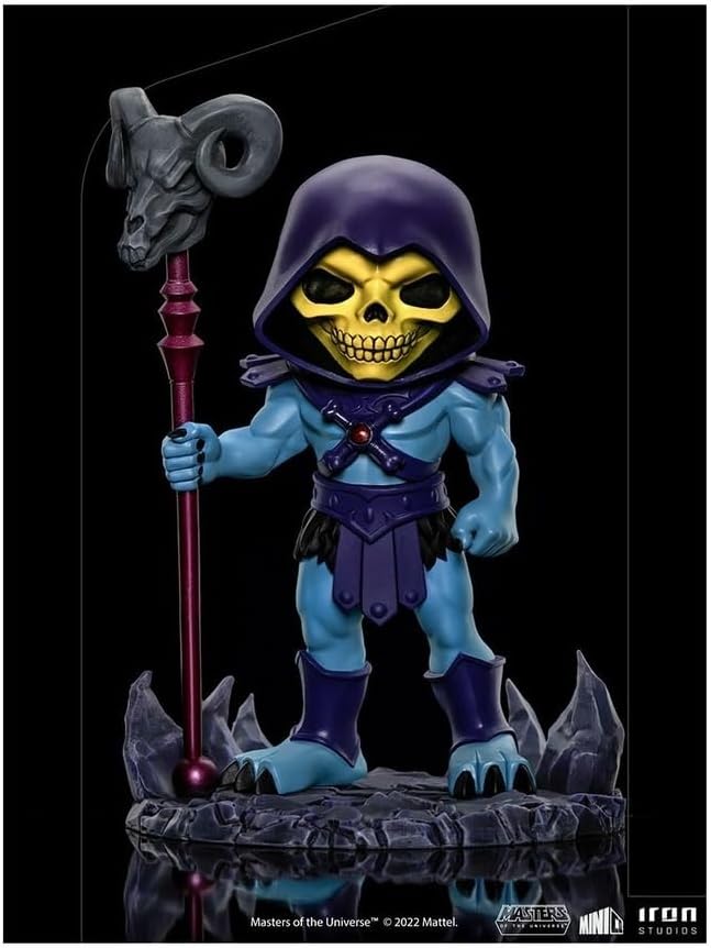 IronStudios MiniCo Figurines: Masters Of The Universe (Skeletor) - Image 4