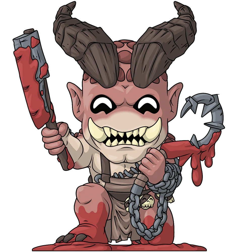 Youtooz Official Diablo IV The Butcher Figure