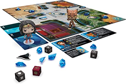 Funko Funkoverse: Strategy Game (DC Comics Wonder Woman 2 Pack) - Image 2