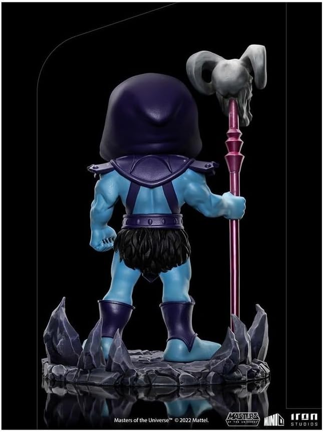 IronStudios MiniCo Figurines: Masters Of The Universe (Skeletor) - Image 5