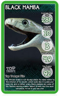 Top Trumps Classics Snakes Card Game - Image 2