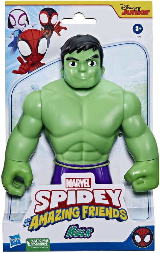 Spidey And His Amazing Friends Supersized Hulk
